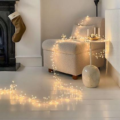 Kép valamiből 3 m-es LED fényfüzér girland