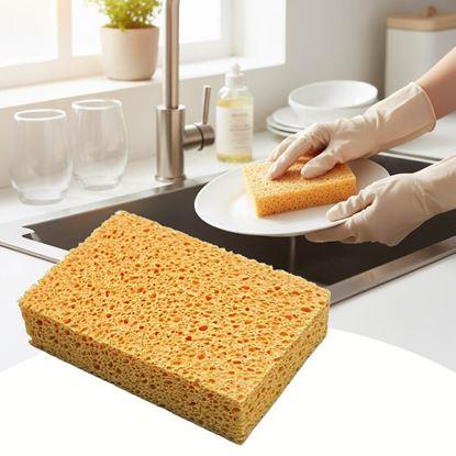 Kép Természetes öko mosogatószivacs