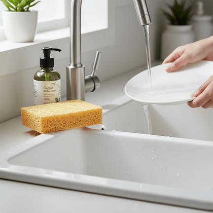 Kép valamiből Természetes öko mosogatószivacs