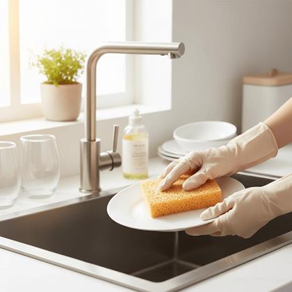 Kép valamiből Természetes öko mosogatószivacs