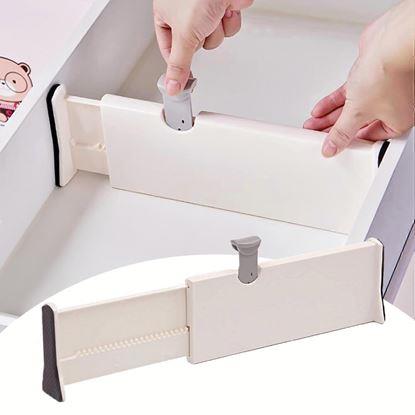 Kép Állítható elválasztó/fal a fiókba