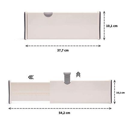 Kép valamiből Állítható elválasztó/fal a fiókba