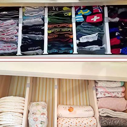 Kép valamiből Állítható elválasztó/fal a fiókba