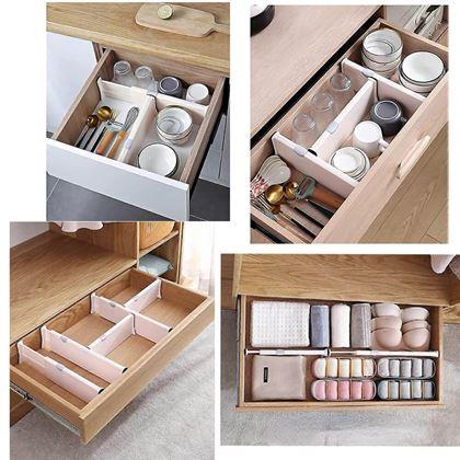 Kép valamiből Állítható elválasztó/fal a fiókba