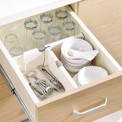 Kép valamiből Állítható elválasztó/fal a fiókba