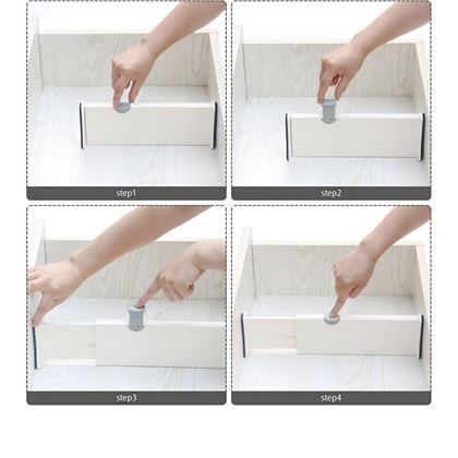 Kép valamiből Állítható elválasztó/fal a fiókba