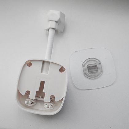 Kép valamiből Öntapadós zuhanytartó  -  fehér