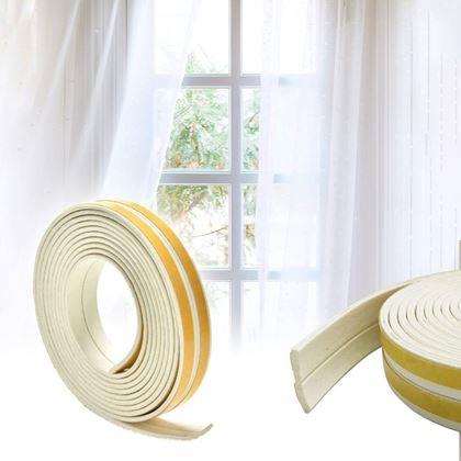 Kép valamiből Öntapadós ablak és ajtó tömítés  -  fehér