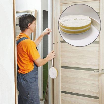 Kép valamiből Öntapadós ablak- és ajtószigetelő 2,5 m -  fehér