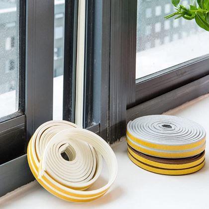 Kép valamiből Öntapadós ablak- és ajtószigetelő 2,5 m -  fehér