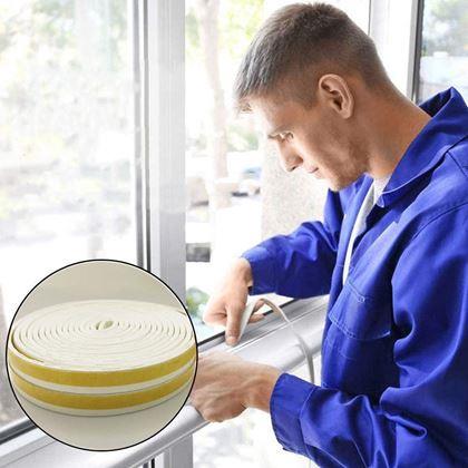 Kép valamiből Öntapadós ablak- és ajtószigetelő 2,5 m -  fehér