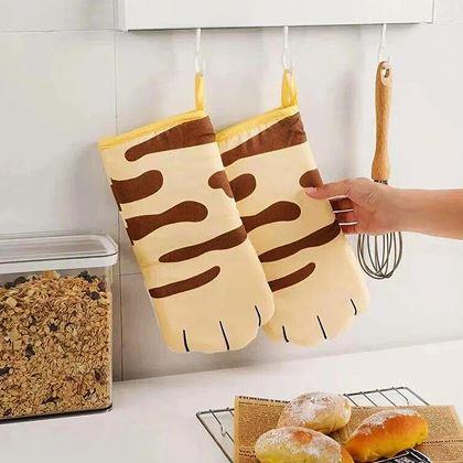 Kép valamiből Konyhai fogókesztyű - macskamancs