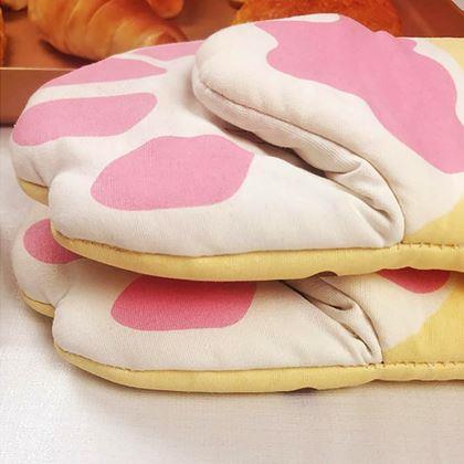 Kép valamiből Konyhai fogókesztyű - macskamancs