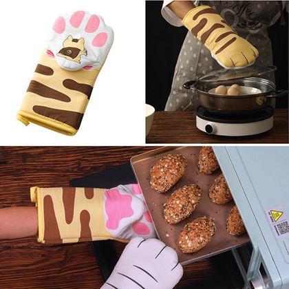 Kép valamiből Konyhai fogókesztyű - macskamancs