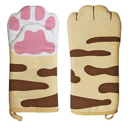 Kép valamiből Konyhai fogókesztyű - macskamancs