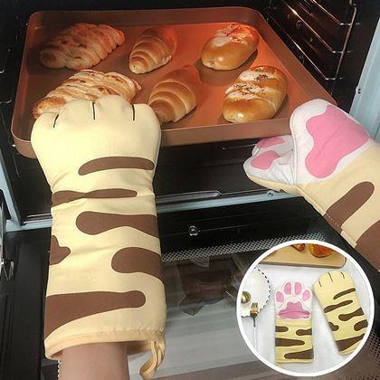 Kép valamiből Konyhai fogókesztyű - macskamancs