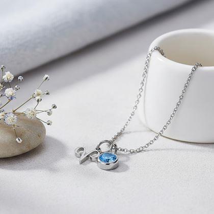 Kép valamiből Zodiákus jegyes medálos nyaklánc - Kos