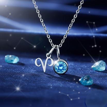 Kép Zodiákus jegyes medálos nyaklánc