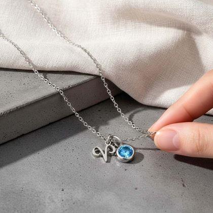 Kép valamiből Zodiákus jegyes medálos nyaklánc - Kos