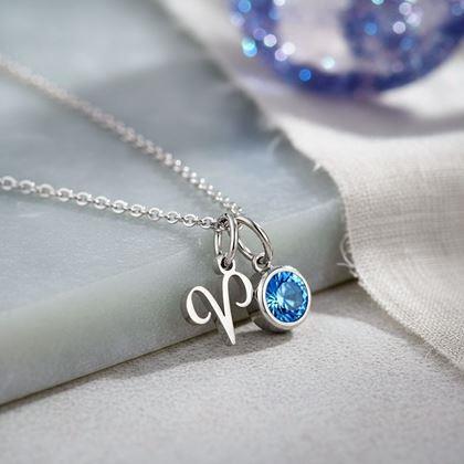 Kép valamiből Zodiákus jegyes medálos nyaklánc - Kos