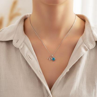 Kép Zodiákus jegyes medálos nyaklánc