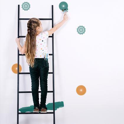 Kép valamiből Mandala festősablonok, 10 db