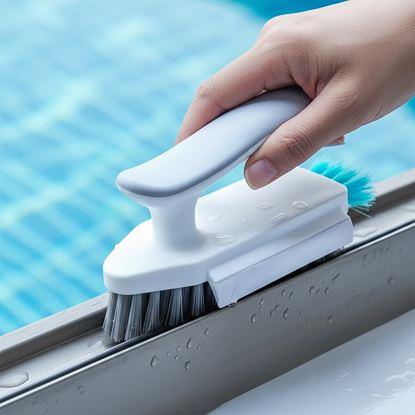 Kép Tisztítókefe fogantyúval