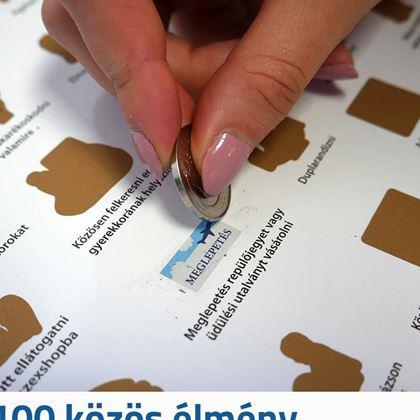 Kép valamiből Kaparós poszter - 100 program a pároddal