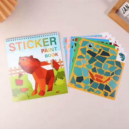 Kép valamiből Kreatív ragasztókészlet számok szerint