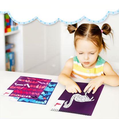 Kép Kreatív ragasztókészlet számok szerint