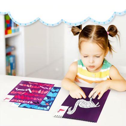 Kép valamiből Kreatív ragasztókészlet számok szerint