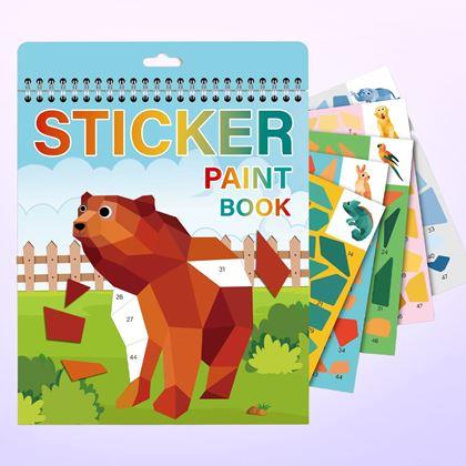 Kép valamiből Kreatív ragasztókészlet számok szerint