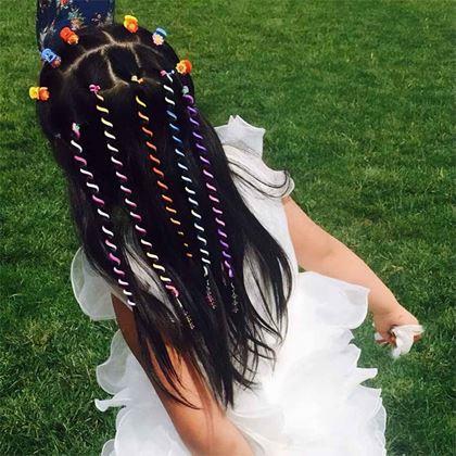 Kép valamiből Hajdíszek – spirálok gyöngyökkel, 6 db