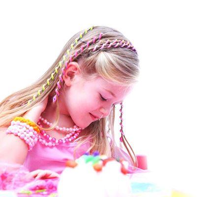 Kép Hajdíszek – spirálok gyöngyökkel, 6 db