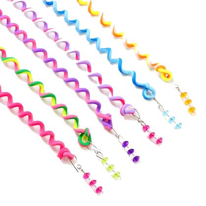 Kép valamiből Hajdíszek – spirálok gyöngyökkel, 6 db