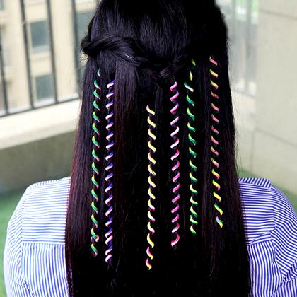 Kép valamiből Hajdíszek – spirálok gyöngyökkel, 6 db