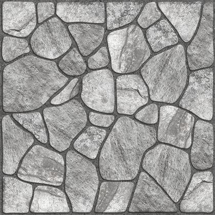 Kép valamiből Öntapadós kőmintás falburkolat 30x30 cm, 10 db - világosszürke