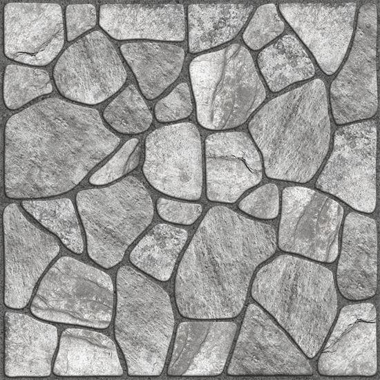 Kép valamiből Öntapadós kőmintás falburkolat 30x30 cm, 10 db - világosszürke