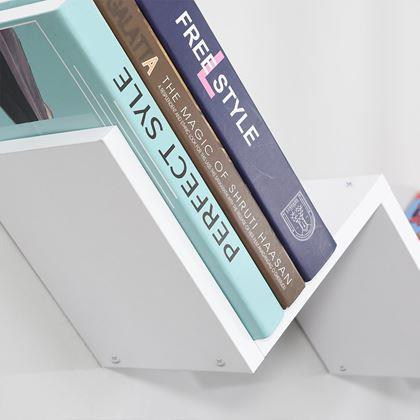 Kép valamiből Fali fa polc