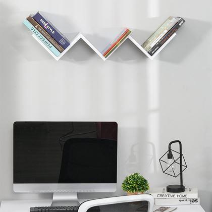 Kép valamiből Fali fa polc