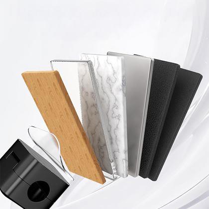 Kép valamiből Mágneses öntapadós kábelrendező tartók, 6 db