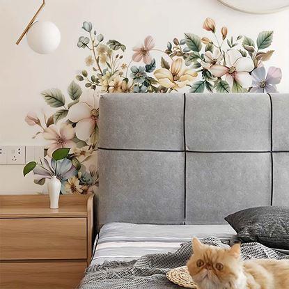 Kép Virágos falmatrica