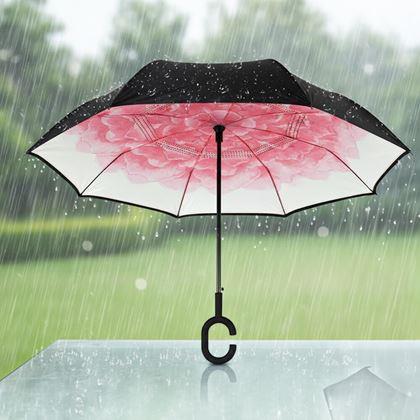 Kép valamiből Fordított esernyő  -  virág