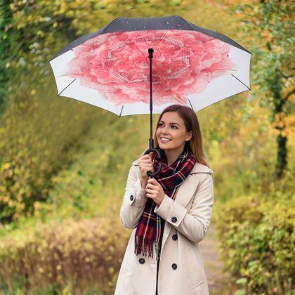 Kép valamiből Fordított esernyő  -  virág