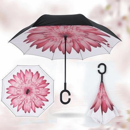 Kép valamiből Fordított esernyő  -  virág