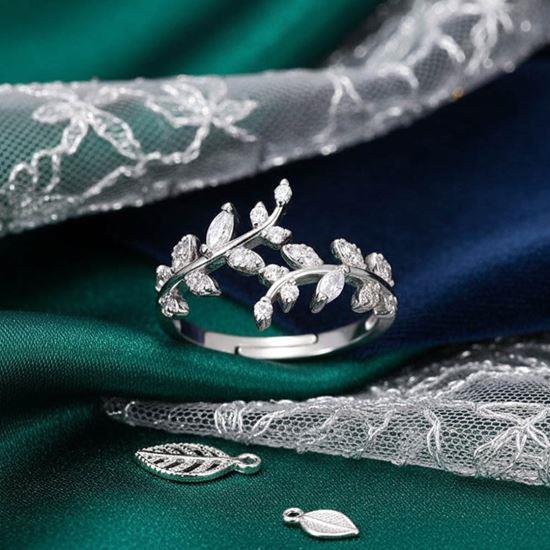 Kép valamiből Elegáns állítható méretű gyűrű