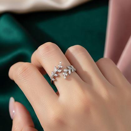 Kép valamiből Elegáns állítható méretű gyűrű