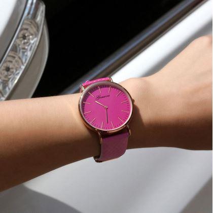 Kép valamiből Színváltós karóra  -  rózsaszín