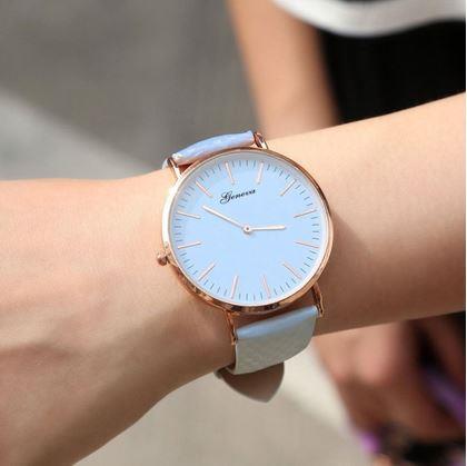 Kép valamiből Színváltós karóra  -  kék