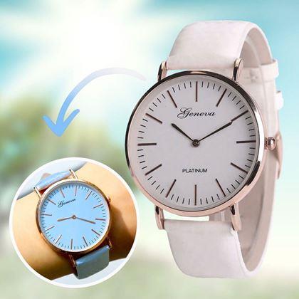 Kép valamiből Színváltós karóra  -  kék